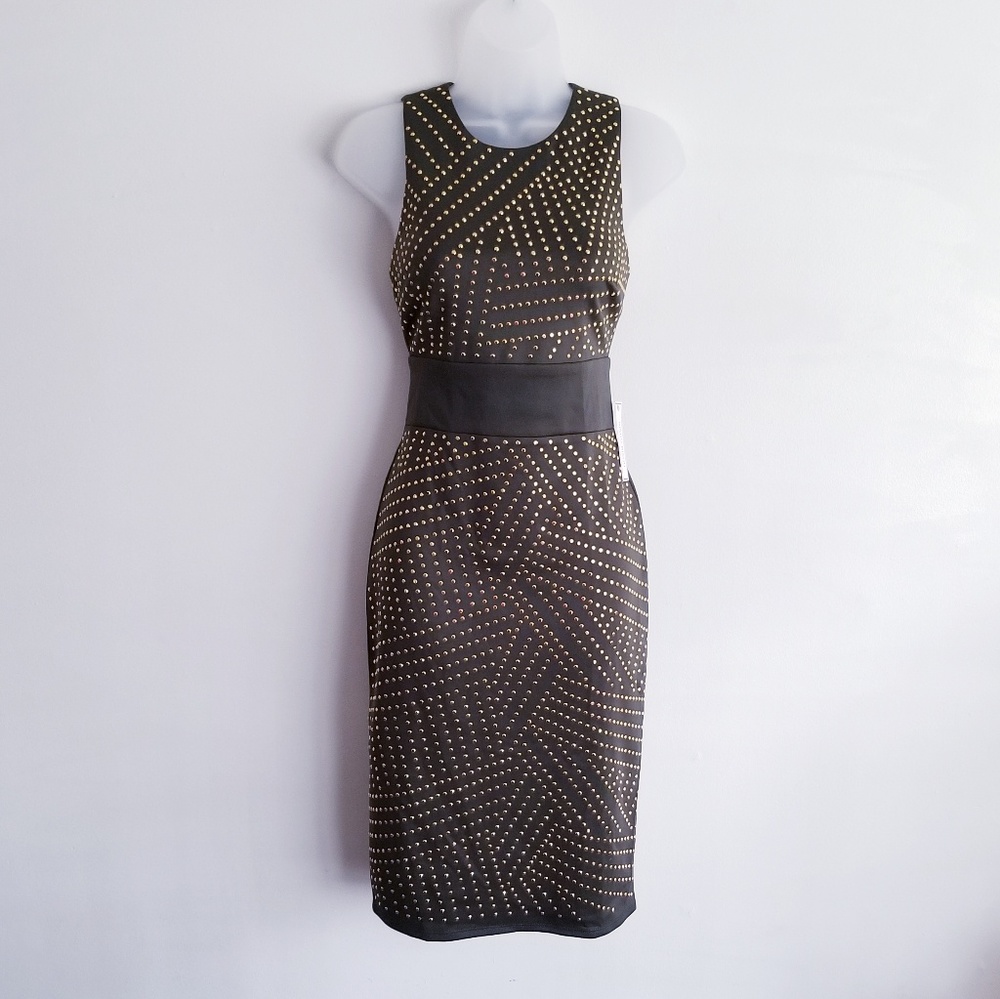 Bisou Bisou Green Dress